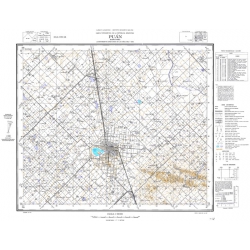 Carta topográfica 3763-28 <em>PUAN</em>