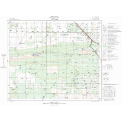 Carta topográfica 3763-31 <em>HUCAL</em>