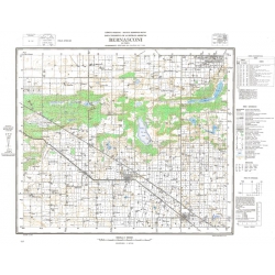 Carta topográfica 3763-32 <em>BERNASCONI</em>