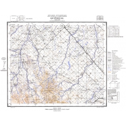 Carta topográfica 3763-36 <em>QUI¥IHUAL</em>