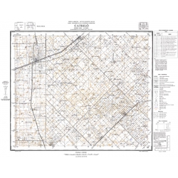 Carta topográfica 3763-9 <em>CATRILO</em>