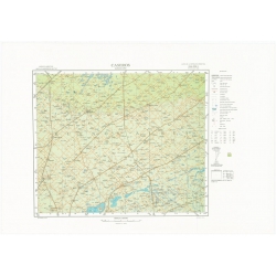 Carta topográfica 3763-II <em>CASEROS</em>