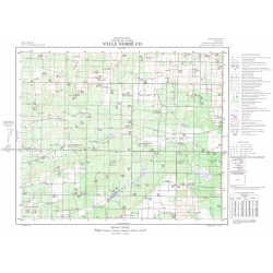 Carta topográfica 3766-12 <em>Ve.NERRE CO</em>