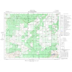 Carta topográfica 3766-17 <em>EL DURAZNO</em>