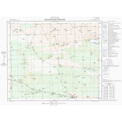 Carta topográfica 3766-22 <em>CHACHARRAMENDI</em>