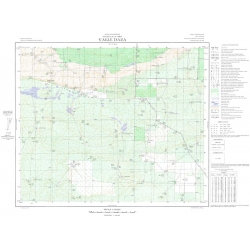 Carta topográfica 3766-23 <em>Ve.DAZA</em>