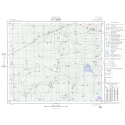 Carta topográfica 3766-28 <em>LA VERDE</em>