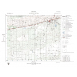 Carta topográfica 3766-30 <em>Grl.ACHA</em>