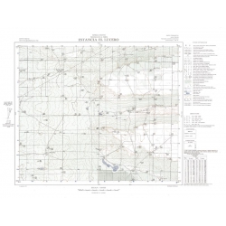 Carta topográfica 3766-36 <em>Ea.EL LUCERO</em>