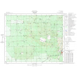 Carta topográfica 3766-4 <em>TELEN</em>