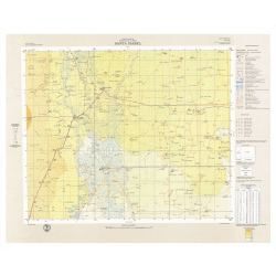 Carta topográfica 3766-I <em>Sta.ISABEL</em>