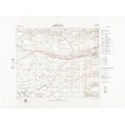 Carta topográfica 3766-IV <em>Grl.ACHA</em>