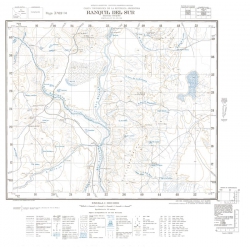 Carta topográfica 3769-14 <em>RANQUIL DEL SUR</em>