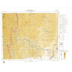 Carta topográfica 3769 <em>CHOS MALAL</em>