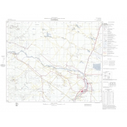 Carta topográfica 3769-IV <em>CATRIEL</em>