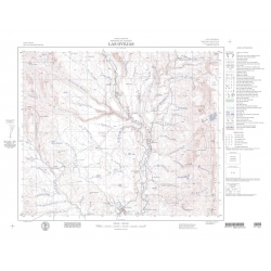 Carta topográfica 3772-18 <em>LAS OVEJAS</em>