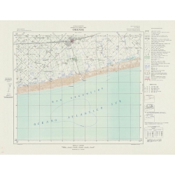 Carta topográfica 3960-16 <em>ORENSE</em>