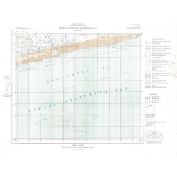 Carta topográfica 3960-17 <em>Ea.LA PANDORGA</em>