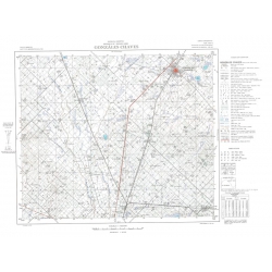 Carta topográfica 3960-3 <em>GONZALEZ CHAVES</em>