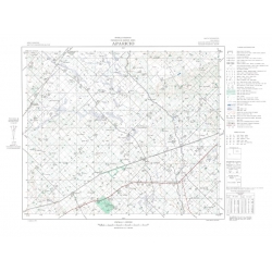 Carta topográfica 3960-8 <em>APARICIO</em>