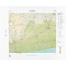 Carta topográfica 3960-I <em>TRES ARROYOS</em>