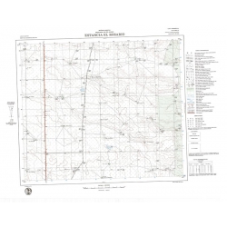 Carta topográfica 3963-25 <em>Ea.EL ROSARIO</em>