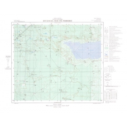 Carta topográfica 3963-32 <em>Ea.SEIS DE FEBRERO</em>