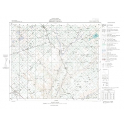 Carta topográfica 3963-4 <em>FELIPE SOLA</em>