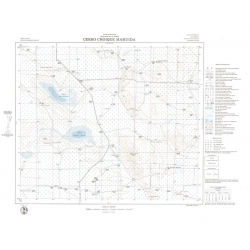 Carta topográfica 3966-10 <em>Co.CHOIQUE MAHUIDA</em>