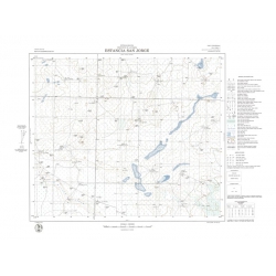 Carta topográfica 3966-11 <em>Ea.SAN JORGE</em>