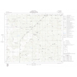 Carta topográfica 3966-12 <em>CUCHILLO CO</em>