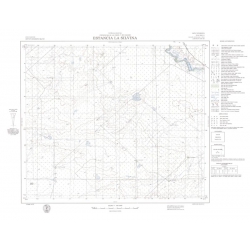 Carta topográfica 3966-14 <em>Ea.LA SILVINA</em>