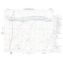 Carta topográfica 3966-15 <em>Gdor.DUVAL</em>