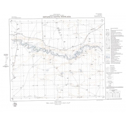 Carta topográfica 3966-16 <em>Ea.Sta.NICOLASA</em>