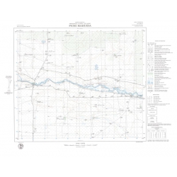 Carta topográfica 3966-18 <em>PICHI MAHUIDA</em>