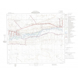 Carta topográfica 3966-20 <em>CHICHINALES</em>