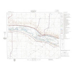 Carta topográfica 3966-21 <em>CHIMPAY</em>