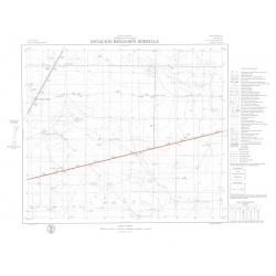 Carta topográfica 3966-23 <em>Est.BENJAMIN ZORRILLA</em>