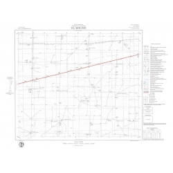 Carta topográfica 3966-24 <em>EL MOLINO</em>