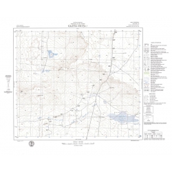 Carta topográfica 3966-25 <em>CAITA CO Pje.</em>