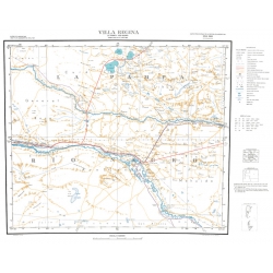 Carta topográfica 3966 <em>Va.REGINA</em>