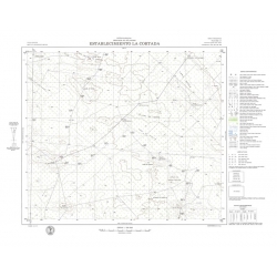 Carta topográfica 3966-27 <em>Establ.LA CORTADA</em>