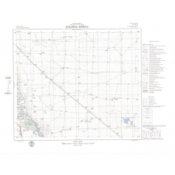 Carta topográfica 3966-29 <em>Cnia.JOSEFA</em>