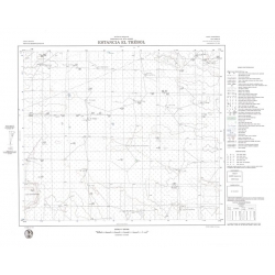 Carta topográfica 3966-30 <em>Ea.EL TREBOL</em>