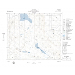 Carta topográfica 3966-32 <em>BAJO Sta.ROSA</em>