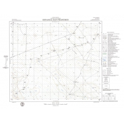 Carta topográfica 3966-33 <em>Ea.SAN FRANCISCO</em>