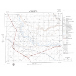 Carta topográfica 3966-35 <em>EL SOLITO Pje.</em>