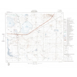 Carta topográfica 3966-4 <em>PUELCHES</em>