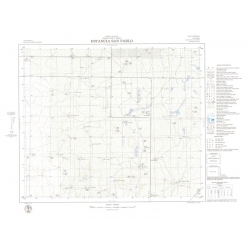 Carta topográfica 3966-6 <em>Ea.SAN PABLO</em>