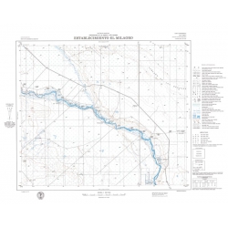 Carta topográfica 3966-8 <em>Establ.EL MILAGRO</em>